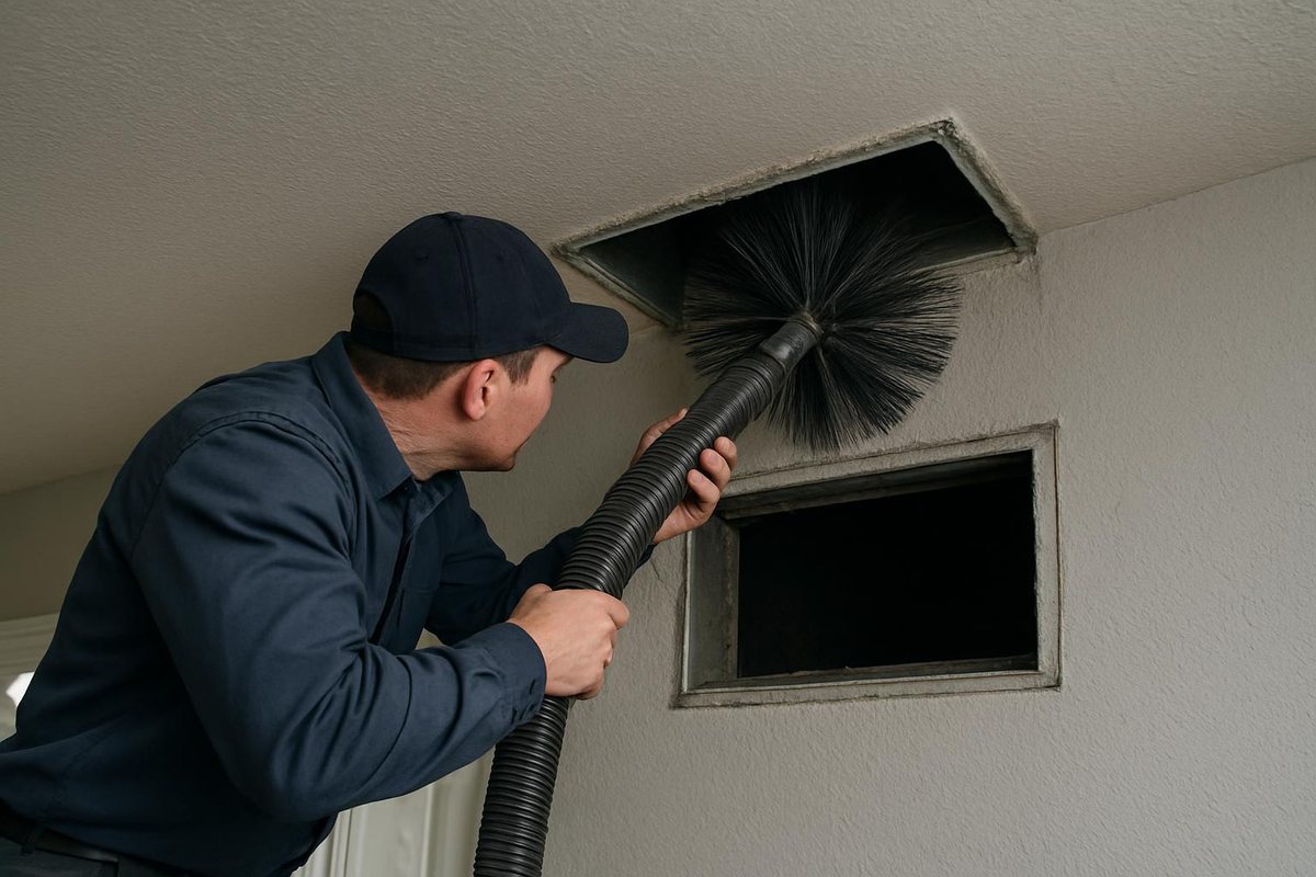 Ronan Air Duct Services in Port Washington